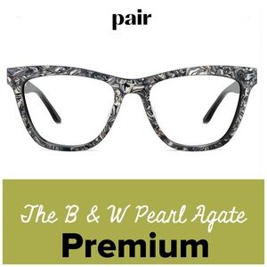 Pair Brand Premium Topper for the Harper Black & White Agate Not Available
